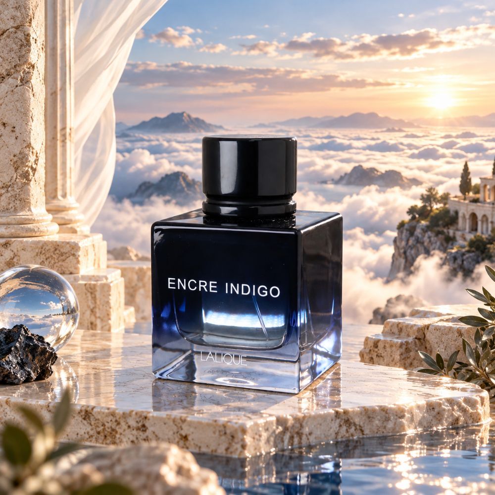 LALIQUE 萊儷 Encre Indigo 沁海墨粹男性淡香精 EDP 100ml