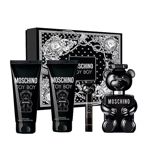 MOSCHINO 黑熊淡香精禮盒