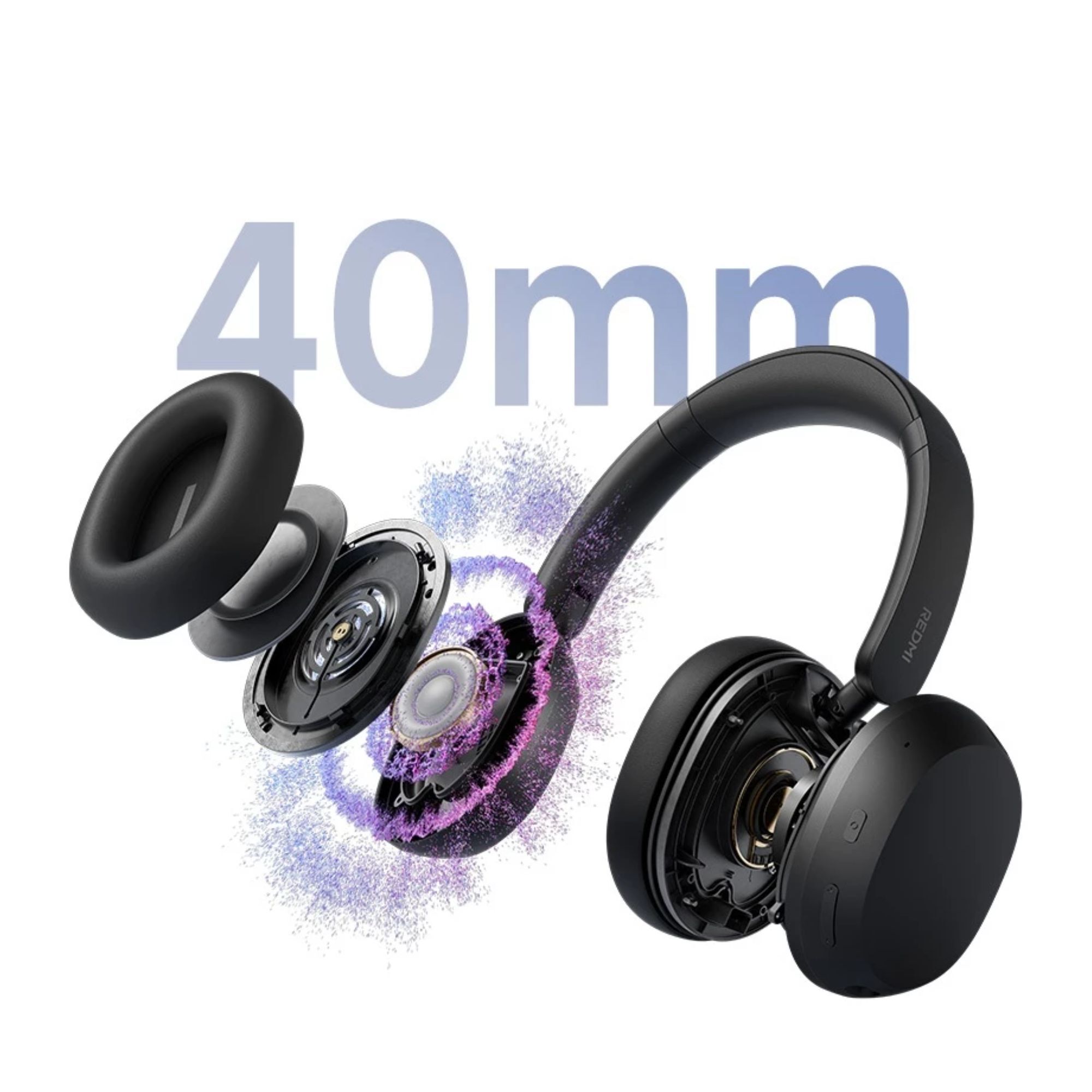 REDMI 耳罩式耳機 Neo 42dB 降噪/無線有線/強力低音/72小時續航/三麥降噪