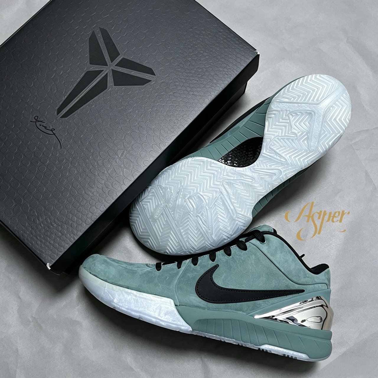 Nike Kobe 4 Protro Girl Dad 女孩&爸爸 綠麂皮 FQ3545-300