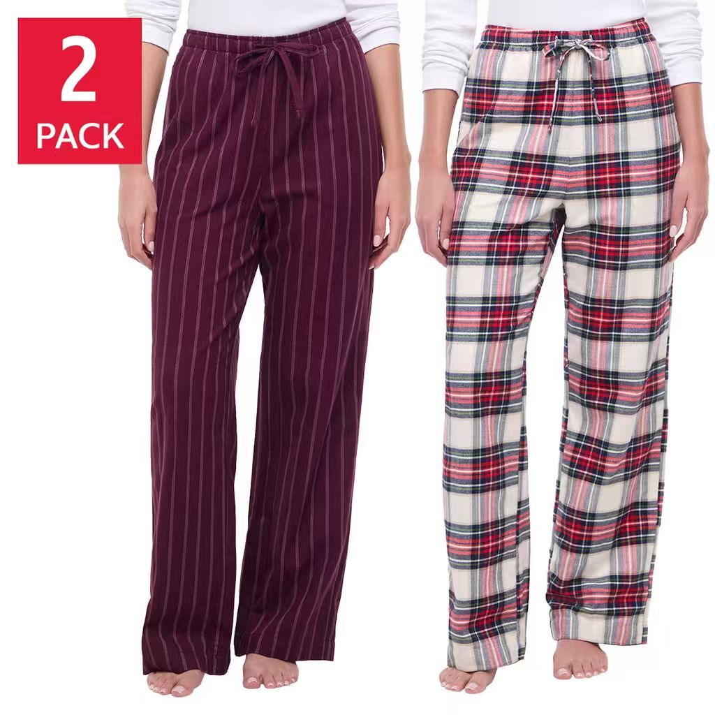 【預購】Gap N091005 女裝睡褲 (2件裝)