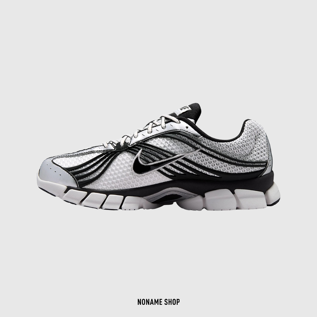 NIKE ZOOM SKYLON 11 網布 透氣 緩震 運動鞋 休閒鞋 黑白銀 (男款)
