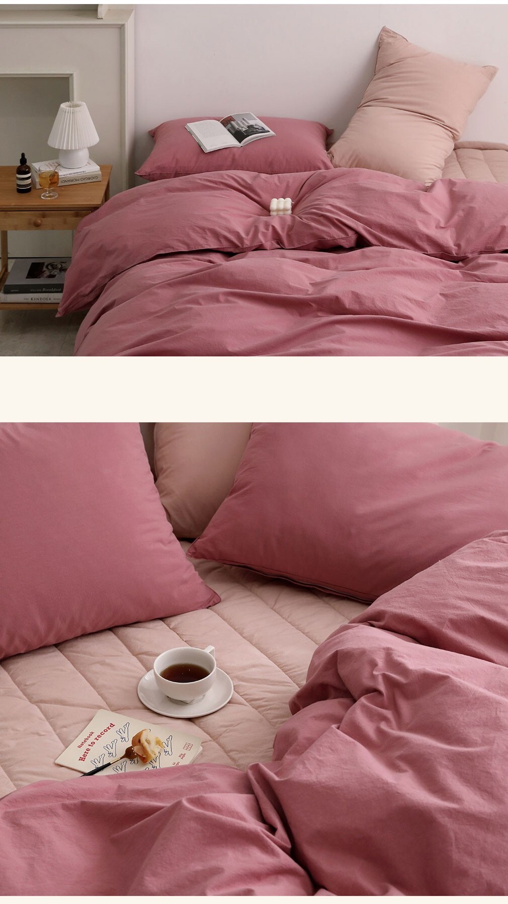 TOPAZ 60S High-Density Cotton Duvet Cover