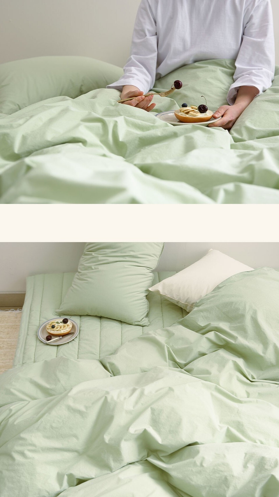 TOPAZ 60S High-Density Cotton Duvet Cover