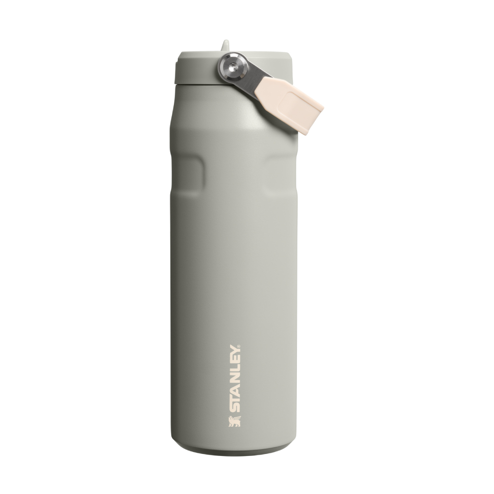 STANLEY 輕重力系列 IceFlow Aerolight 摺疊吸管杯 0.7L / 鼠尾草灰