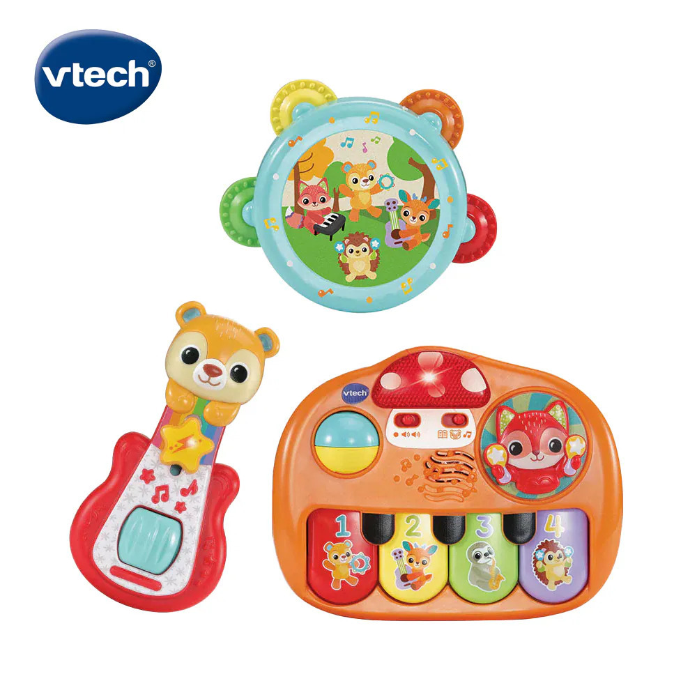 Vtech 森林動物樂團組