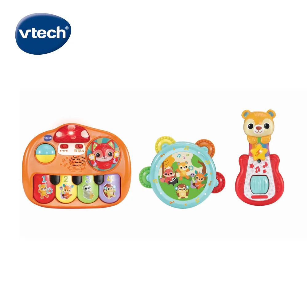 Vtech 森林動物樂團組