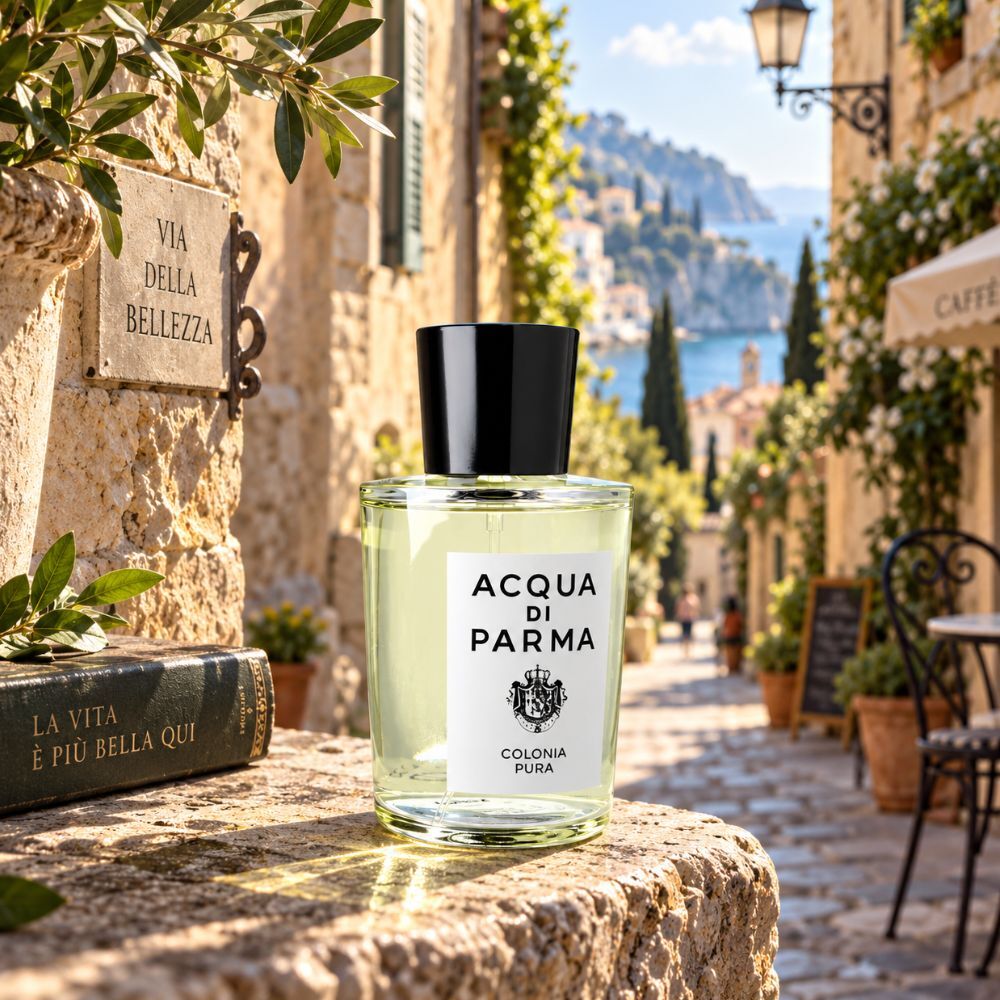 ACQUA DI PARMA 帕爾瑪之水 COLONIA PURA 純萃古龍古龍水 EDC 100ml