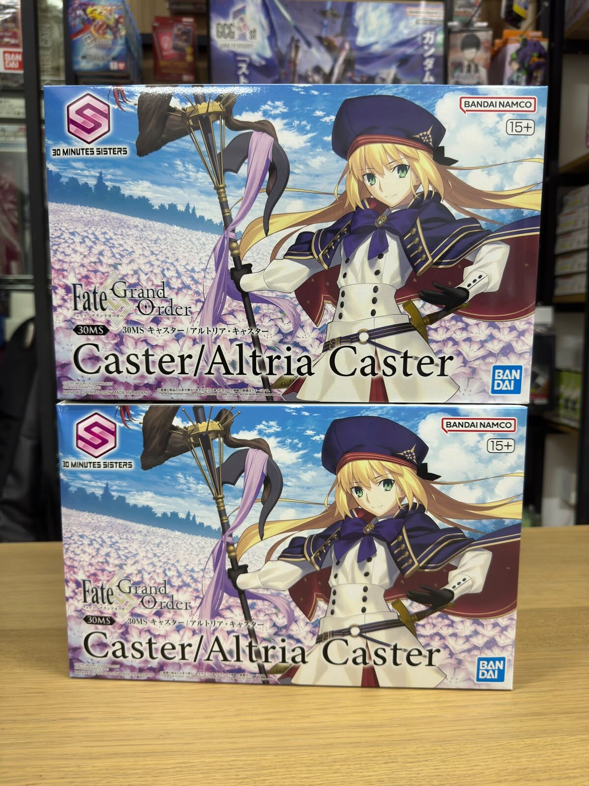 30MS 組裝少女輕作戰 Caster/Altria Caster / 阿爾托莉亞 (Fate Grand Order)