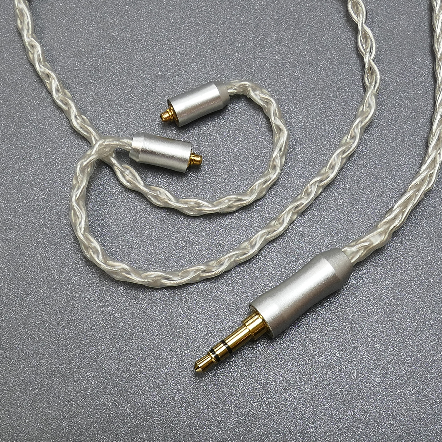 Reddle Audio – JA1 Earphone Upgrade Cable | Silver-Plated Copper
