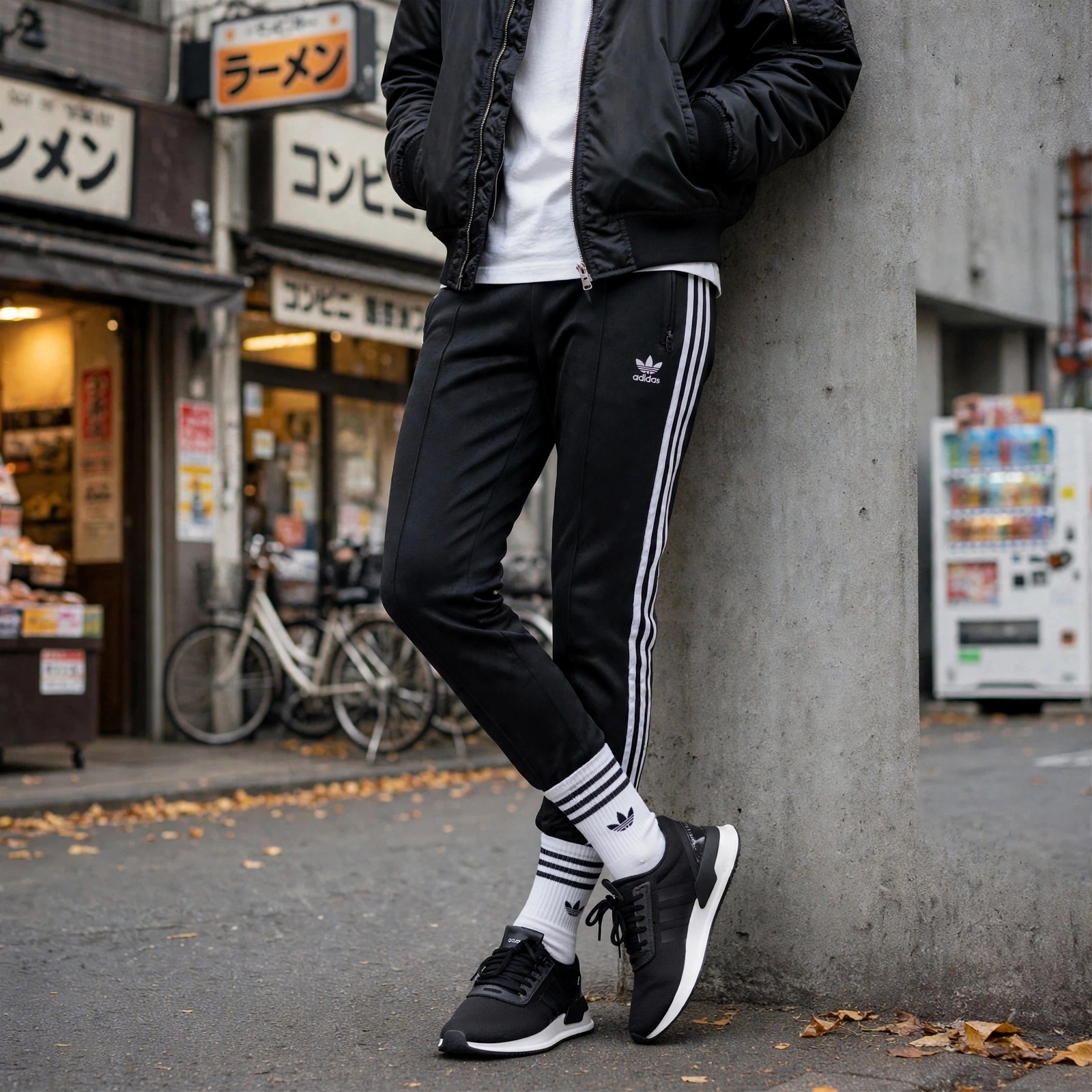 adidas Originals SST Track Pants 運動長褲 (BK0004)