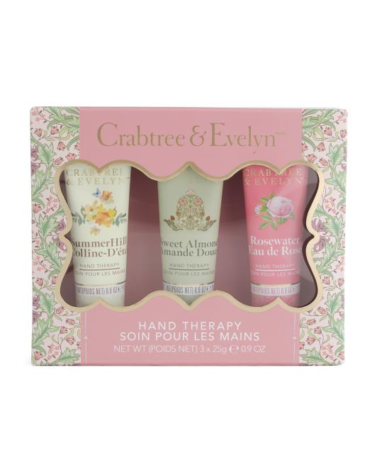 【預購】CRABTREE & EVELYN N091059 護手霜 (3件裝)