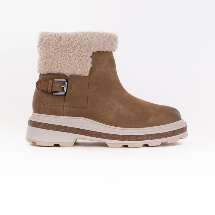 【預購】CLARKS N091060 Hencroft Madi 女裝皮革短靴 (深啡色)