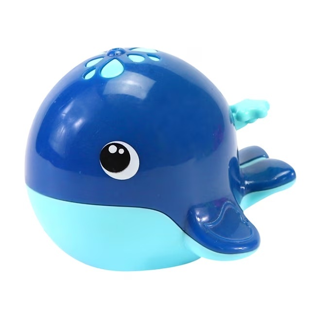 【Nishimatsuya】Whale Fountain Shower Bath Toy (1.5Y+)