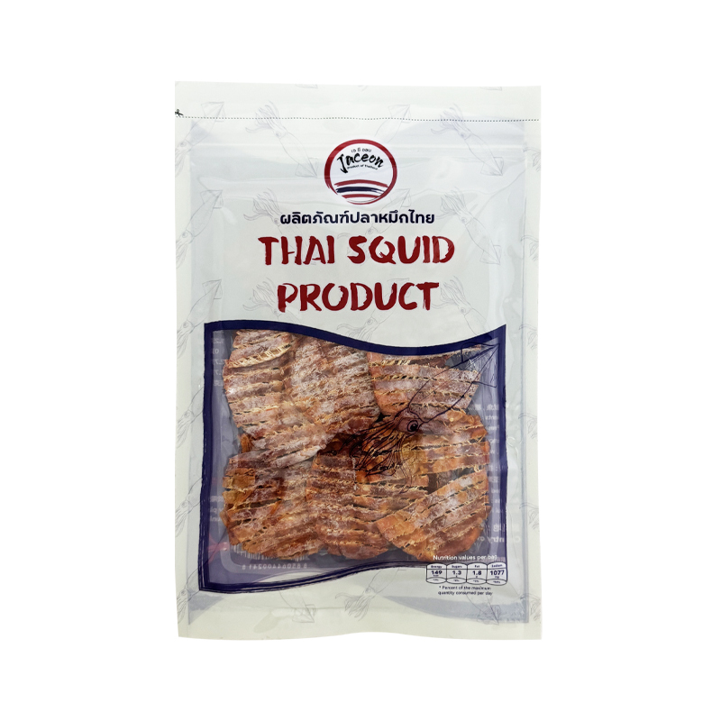 泰國Jaceon 風琴魷魚 50g [食用日期︰1/7/2027]