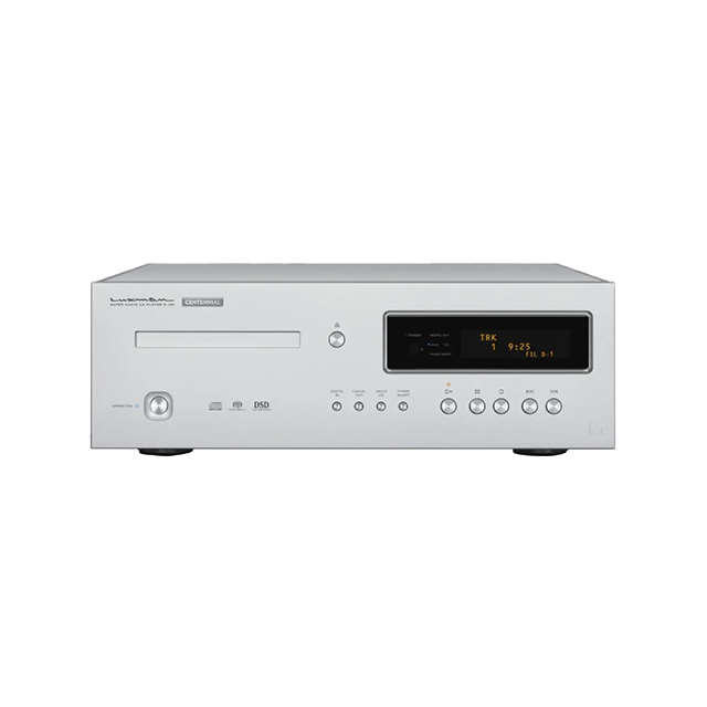 Luxman D-100 旗艦級 SACD/CD 播放機