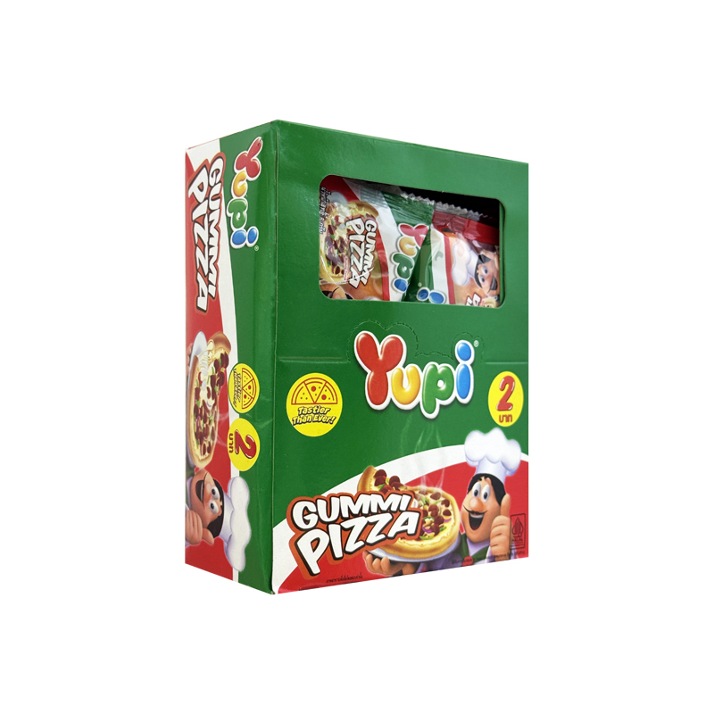 Yupi Pizza 橡皮糖 192g [食用日期︰9/9/2027]
