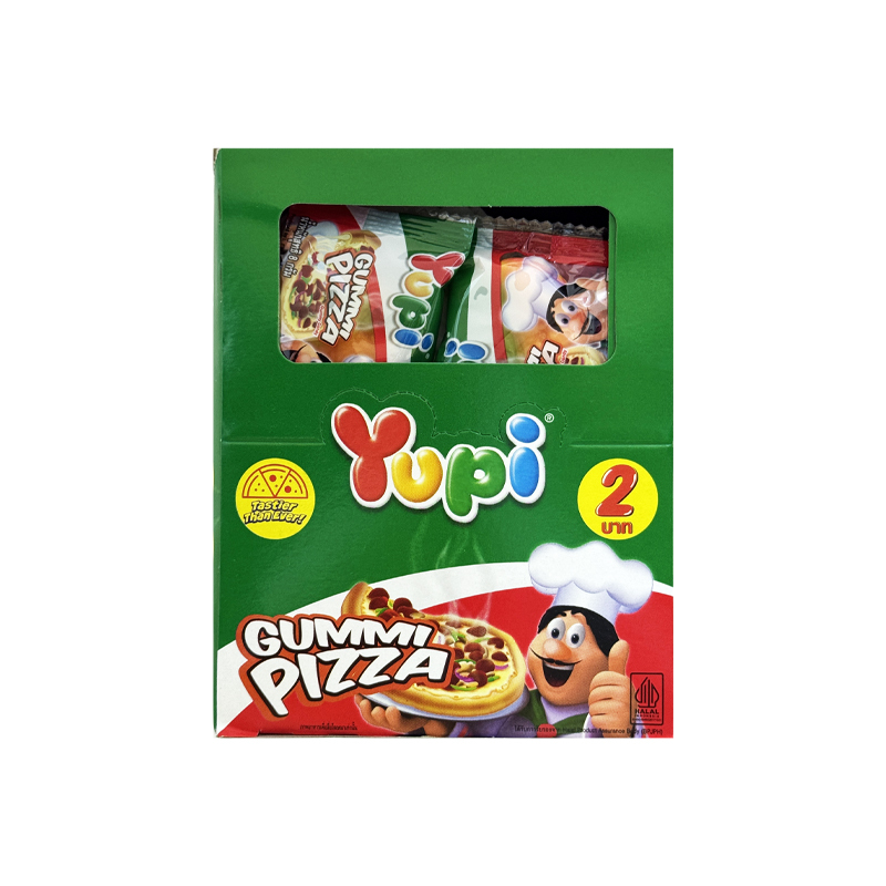 Yupi Pizza 橡皮糖 192g [食用日期︰9/9/2027]