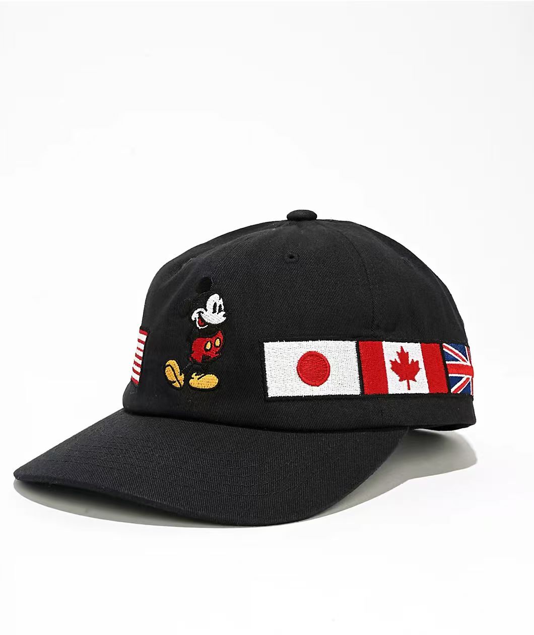 【預購】Disney x HUF N091014 World Tour 棒球帽 (深藍色)