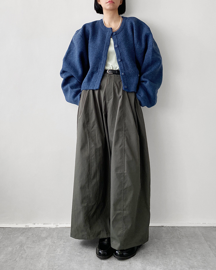 MKP-2981 寬管繭型長褲