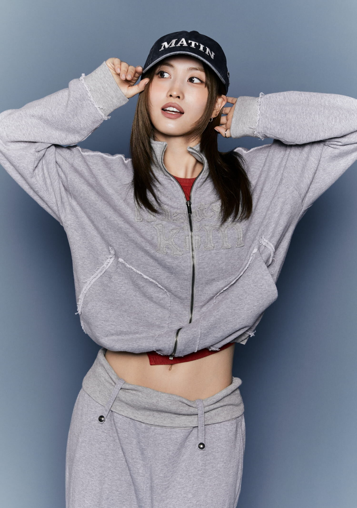 預購｜MATIN KIM 棒球帽 MOMO代言款 FLAT CROWN BALL CAP