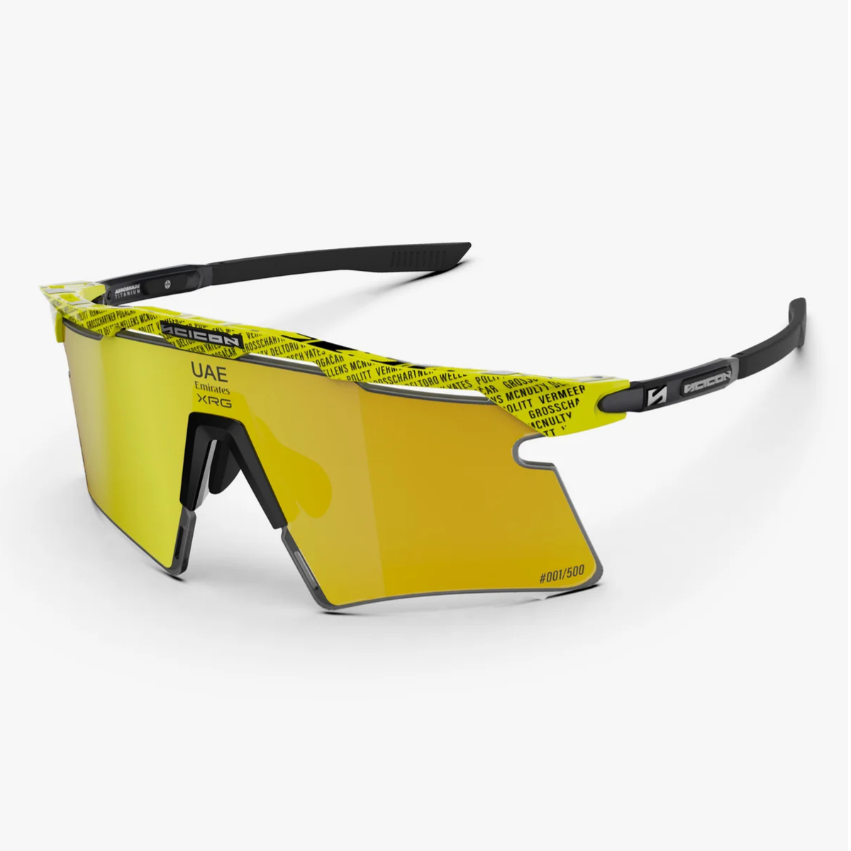 五冠王限定版【SCICON】 AEROSHADE 2.0 TITANIUM  5 TOUR 運動眼鏡