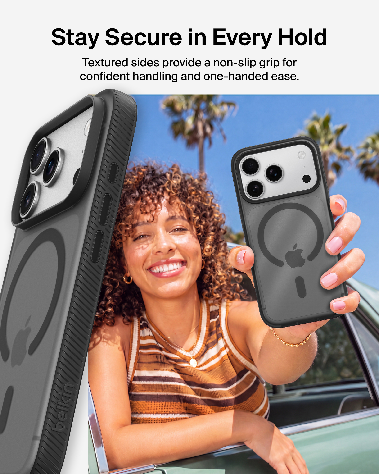 Magnetic Protective Case for iPhone 18 Series