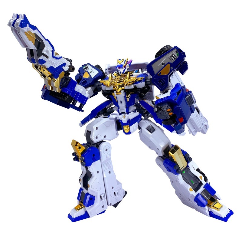 疾速戰卡隊S 藍影雷警 SM84944