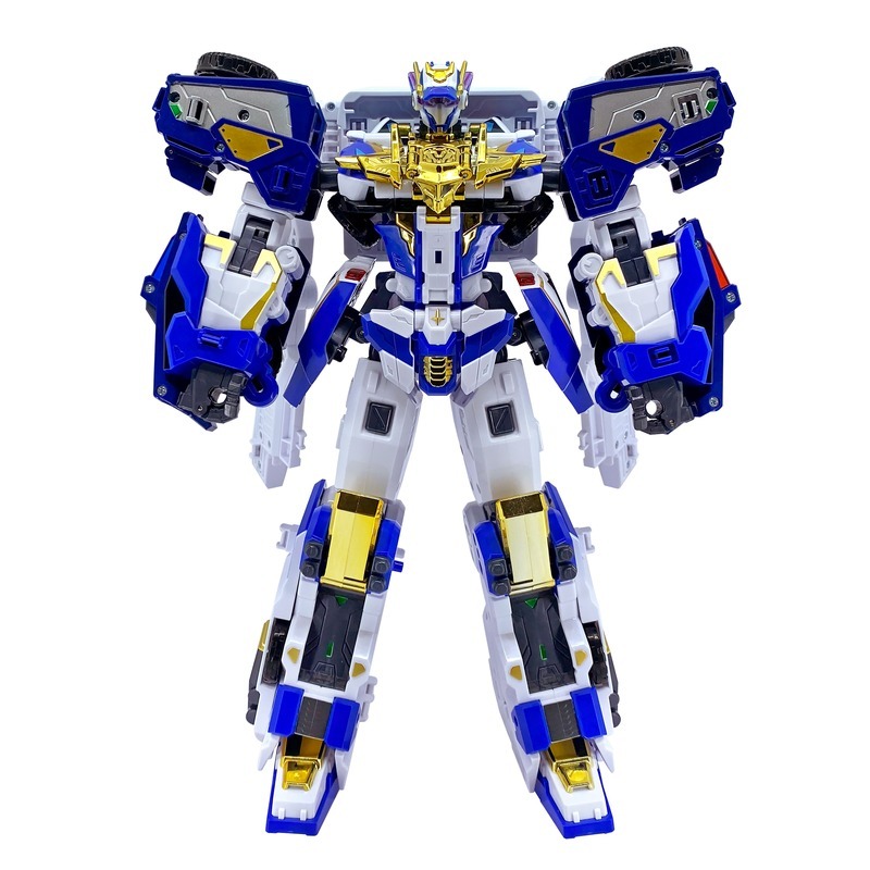 疾速戰卡隊S 藍影雷警 SM84944