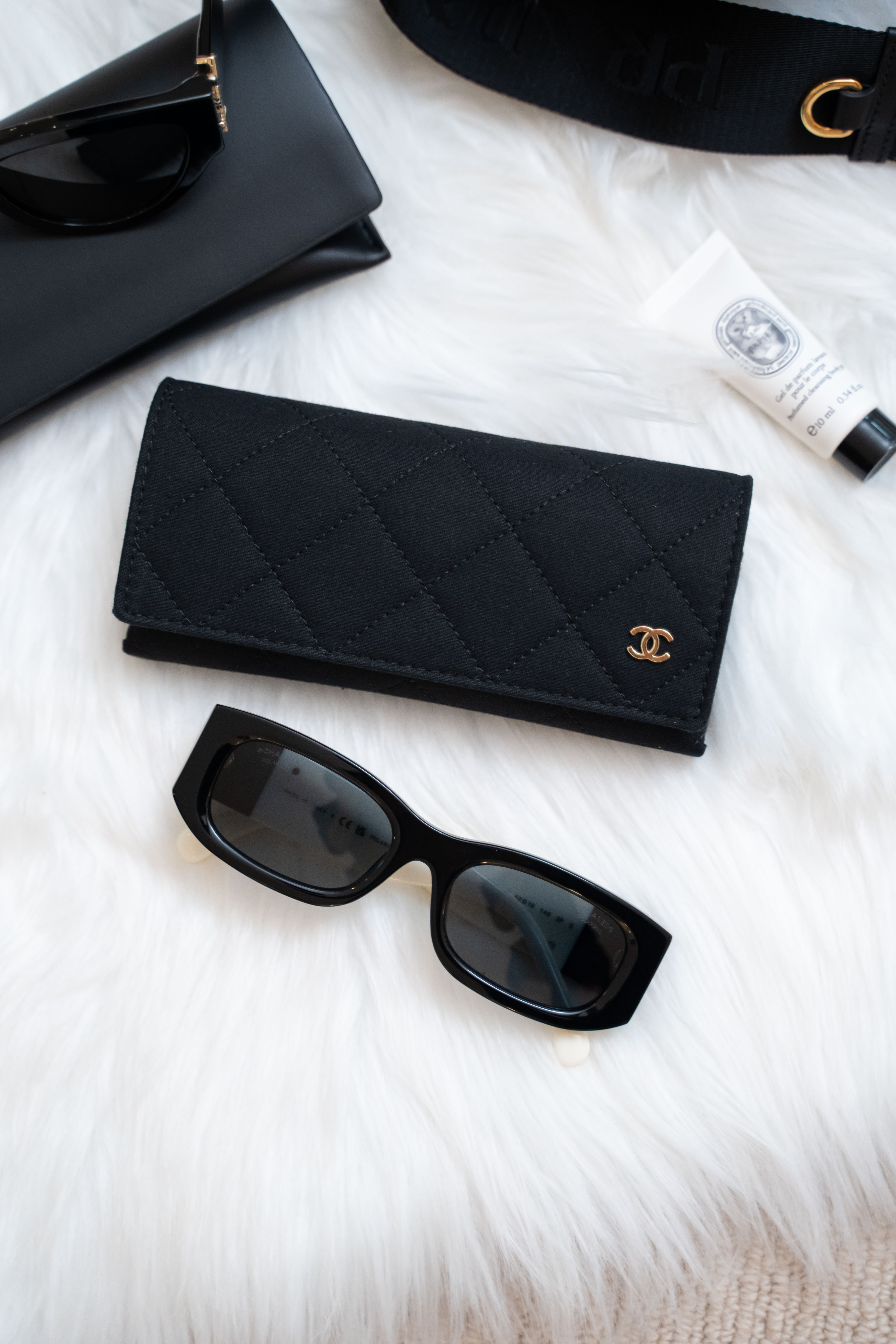 Chanel 5525 sunglasses 黑白熊貓太陽眼鏡墨鏡