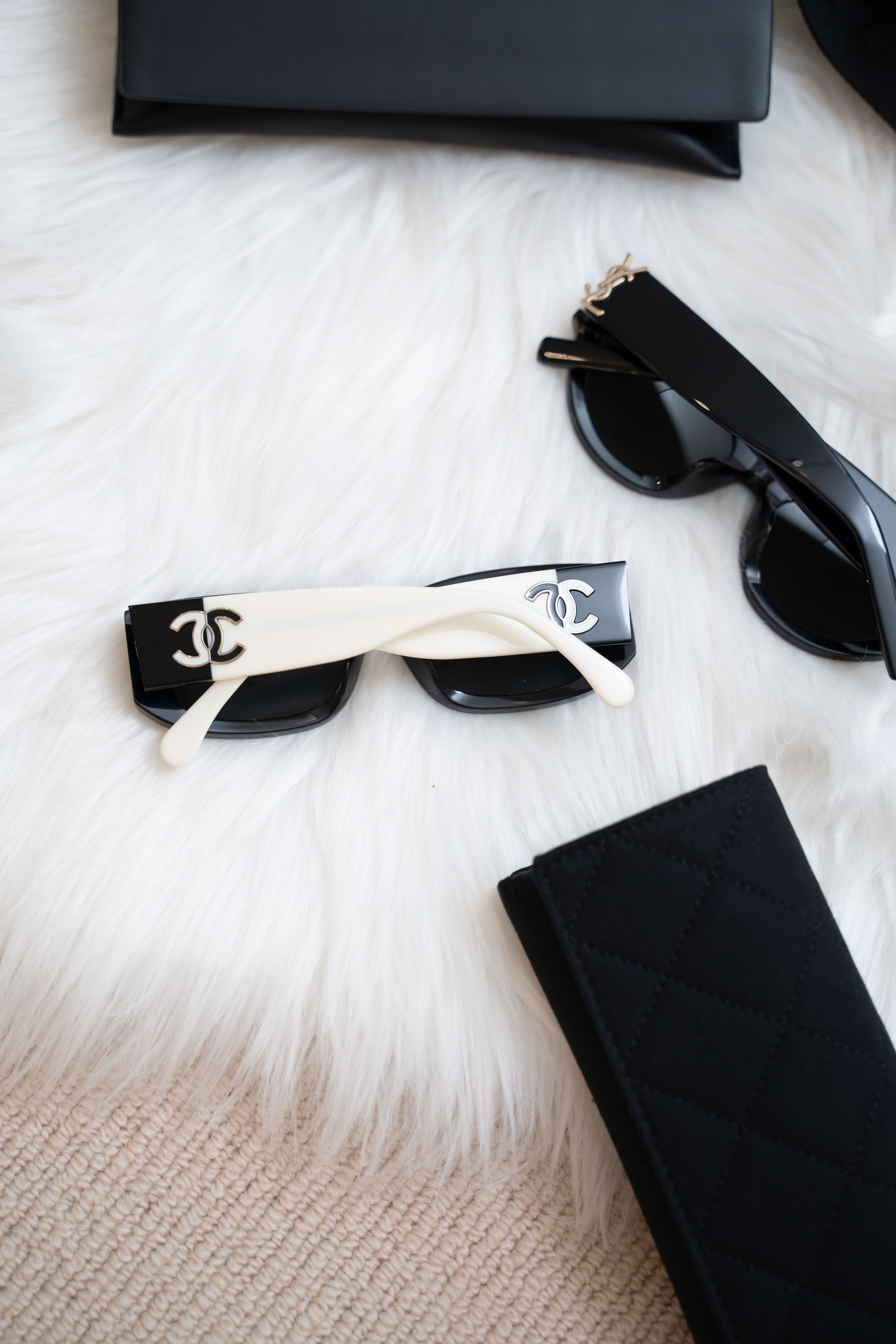 Chanel 5525 sunglasses 黑白熊貓太陽眼鏡墨鏡