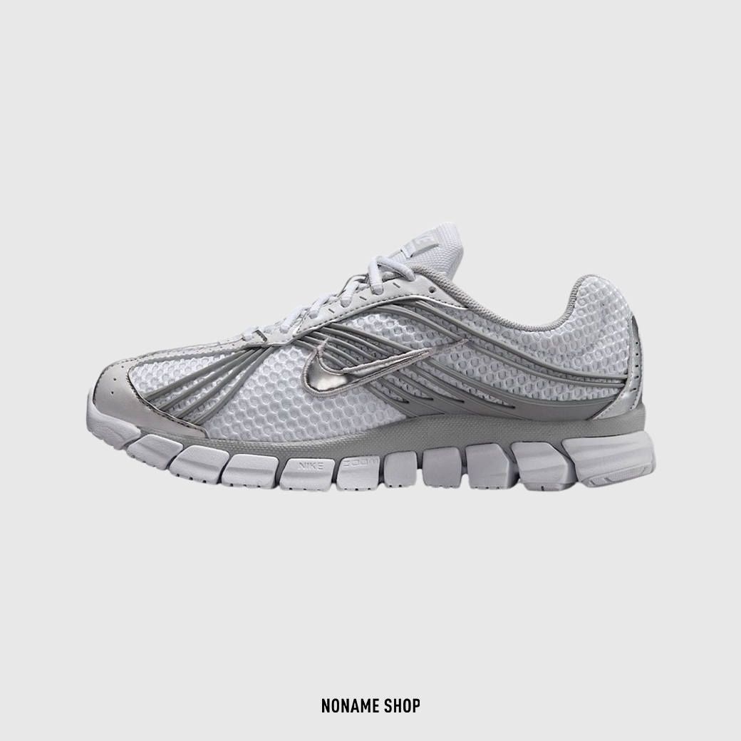 NIKE ZOOM SKYLON 11 劉知珉 柳智敏 KARINA同款 透氣 緩震 運動鞋 休閒鞋 灰白銀 (女款)