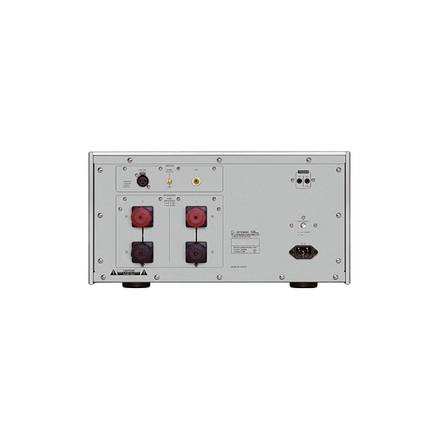 Luxman B-100 旗艦單聲道功率放大器（後級擴大機）