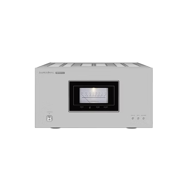 Luxman B-100 旗艦單聲道功率放大器（後級擴大機）