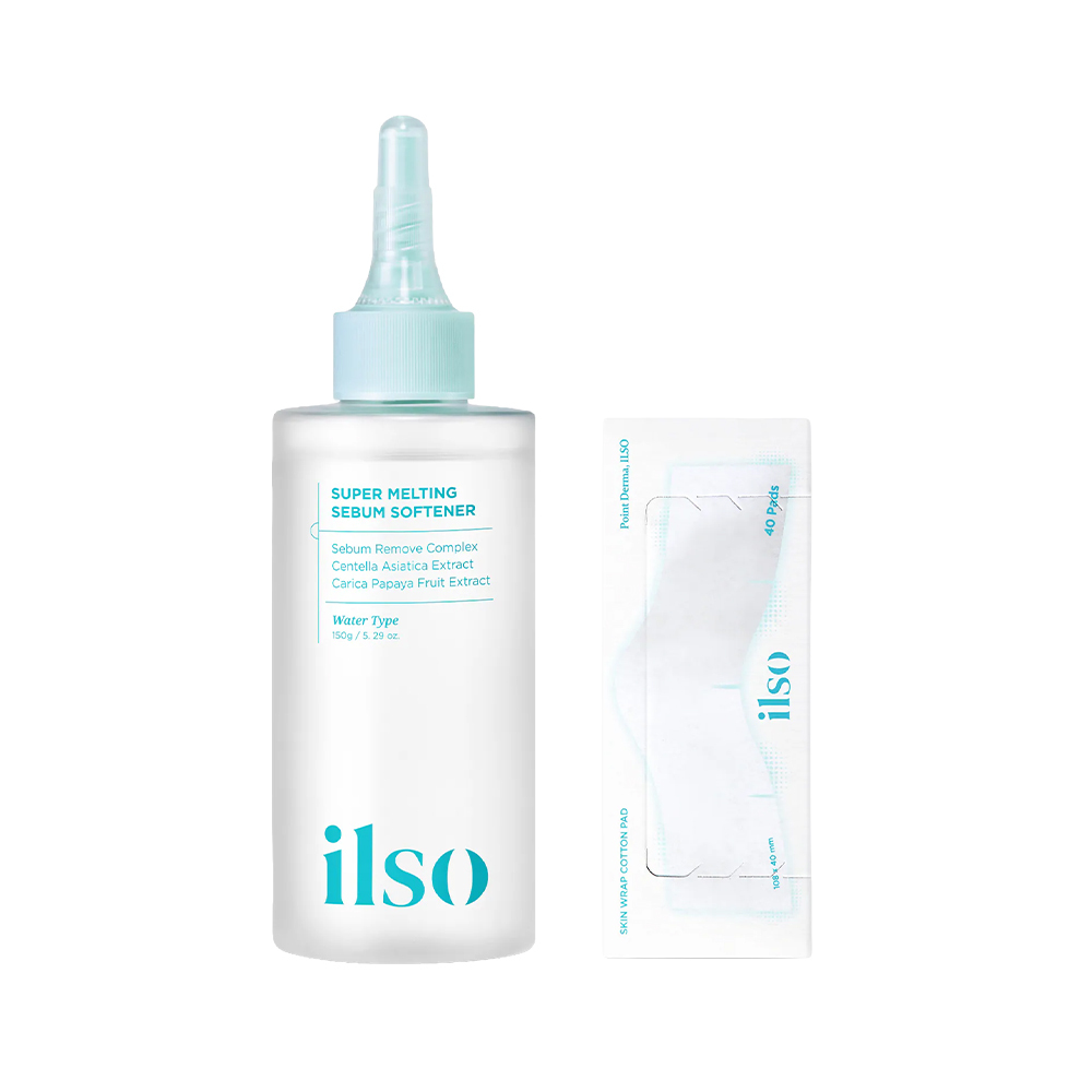 ilso｜(福利良品) 淨化毛孔導出液150g + 化妝棉40pcs