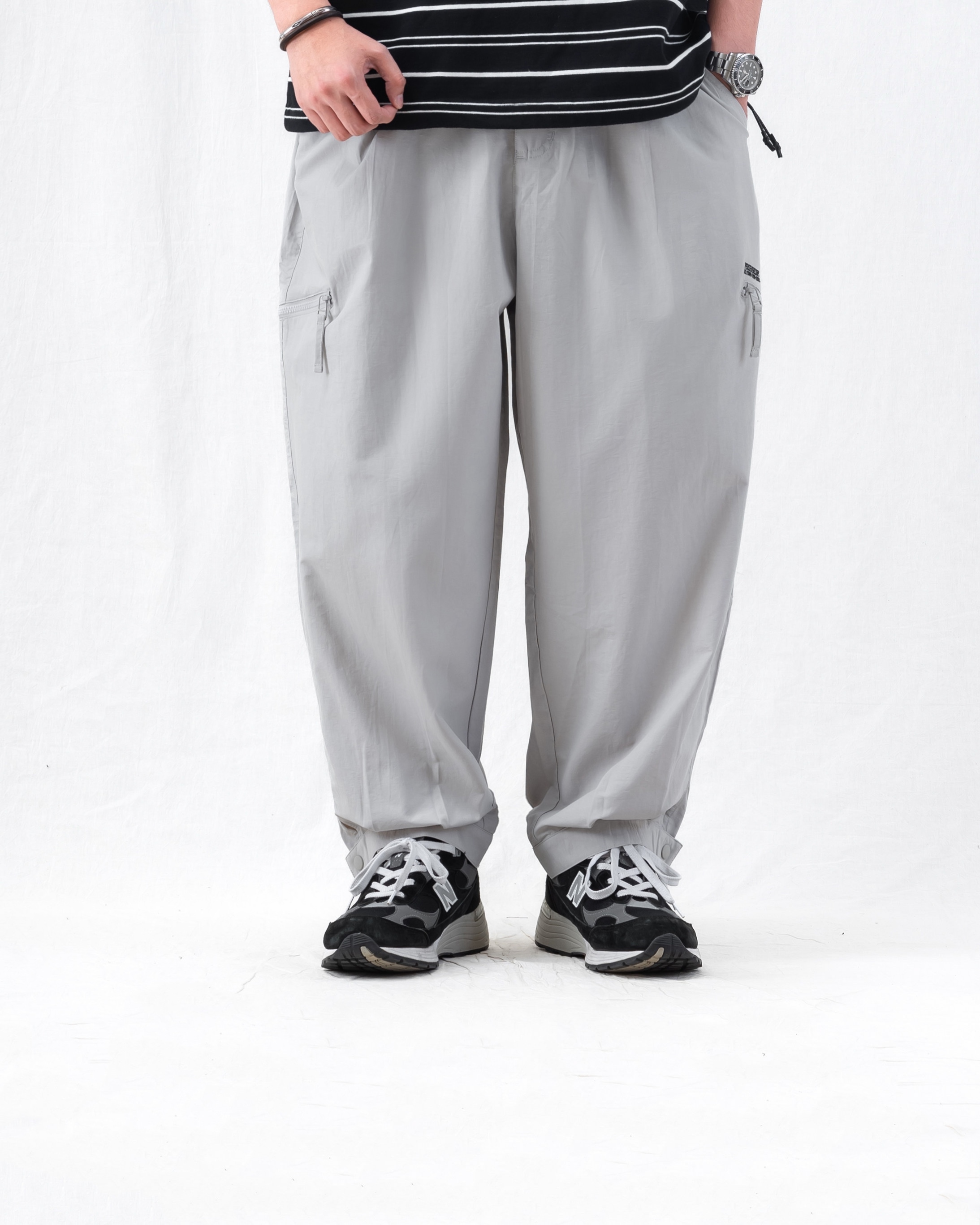 PERSEVERE 機能錐形氣球褲｜Technical Tapered Balloon Pants（26SS）