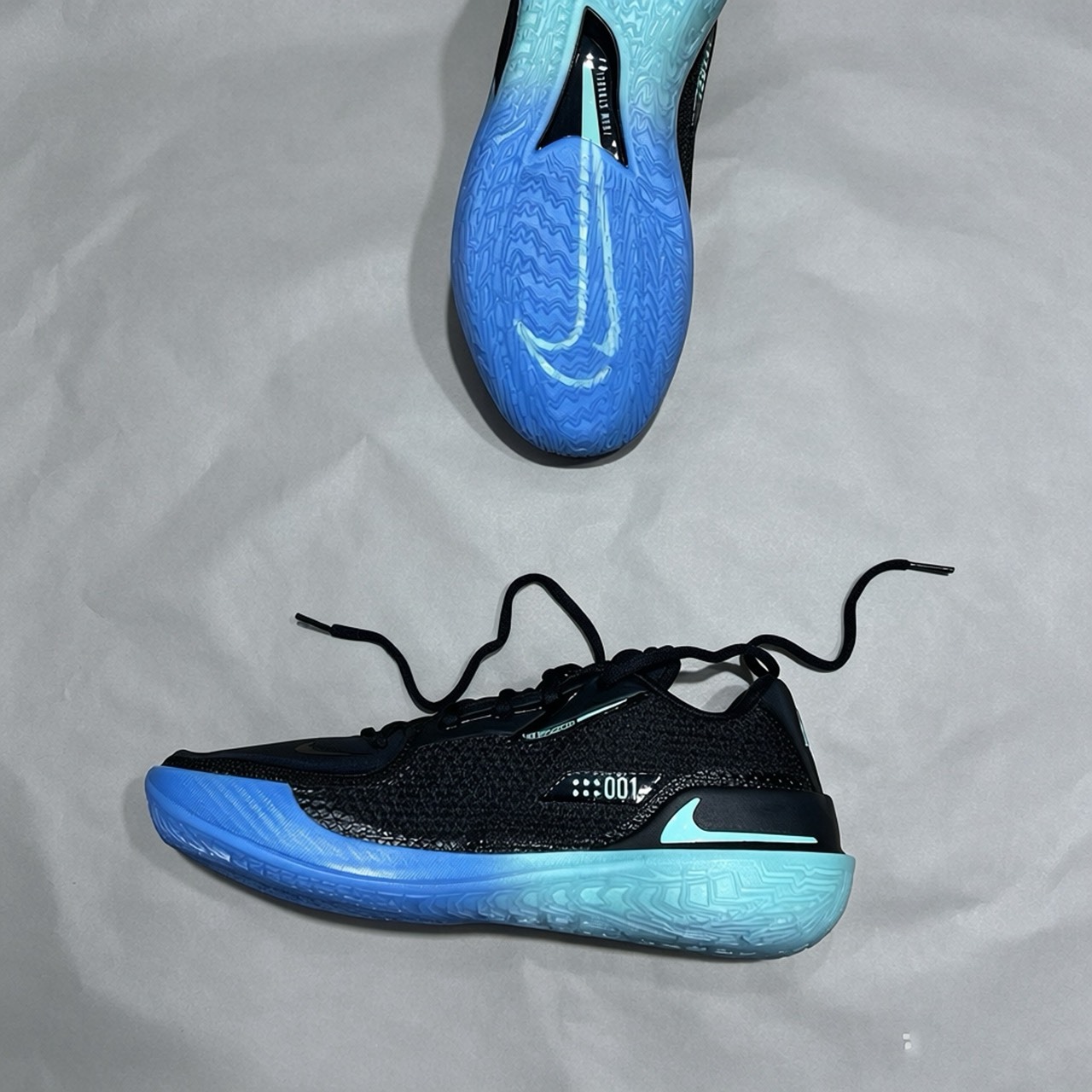 Nike Air Zoom GT Cut ''Nike Nationals'' 黑藍極光 IX5225-001