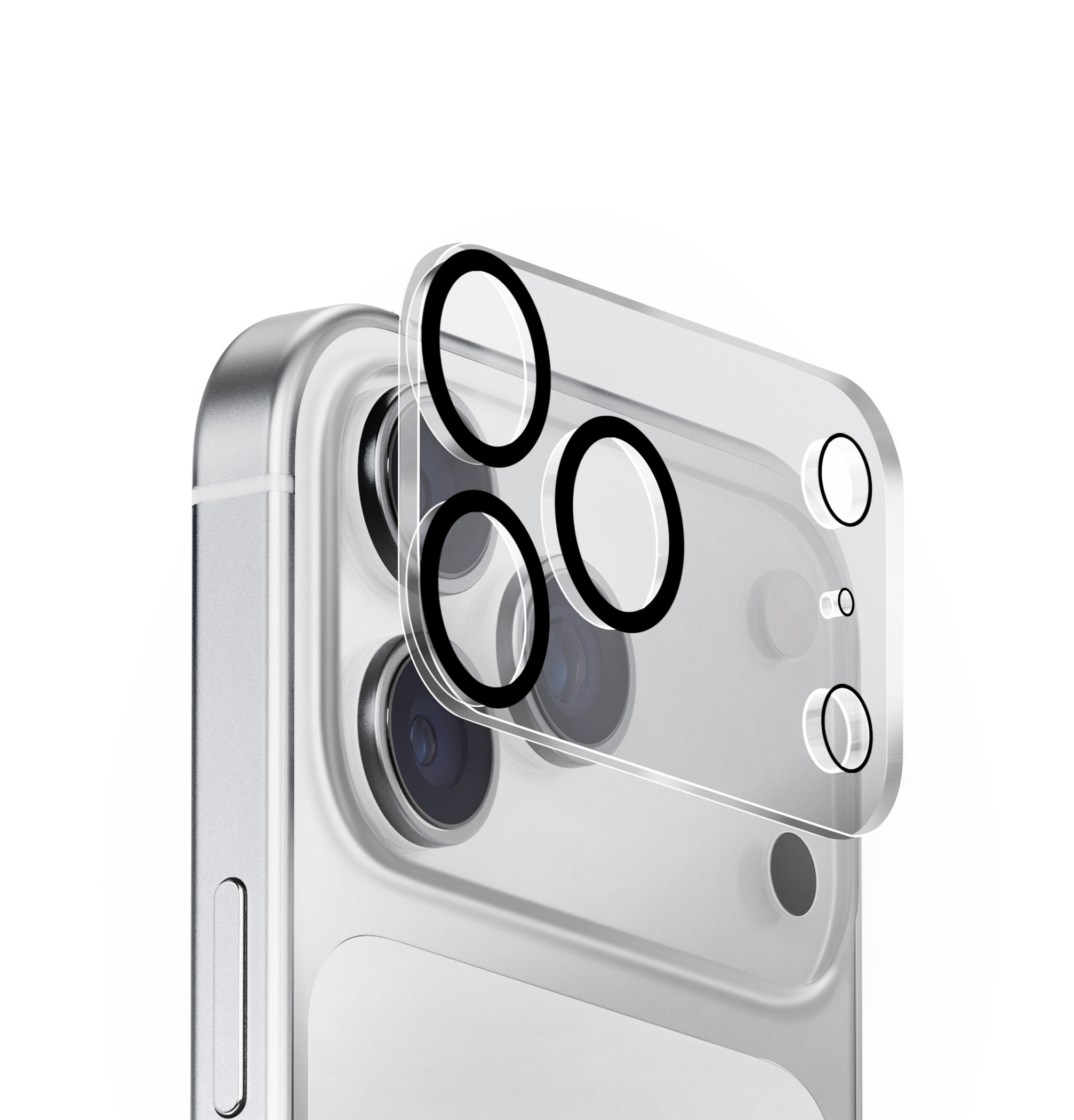 UNIQ-OPTIX ClearShield FrameGuard iPhone 18 Pro/Pro Max 鏡頭保護貼