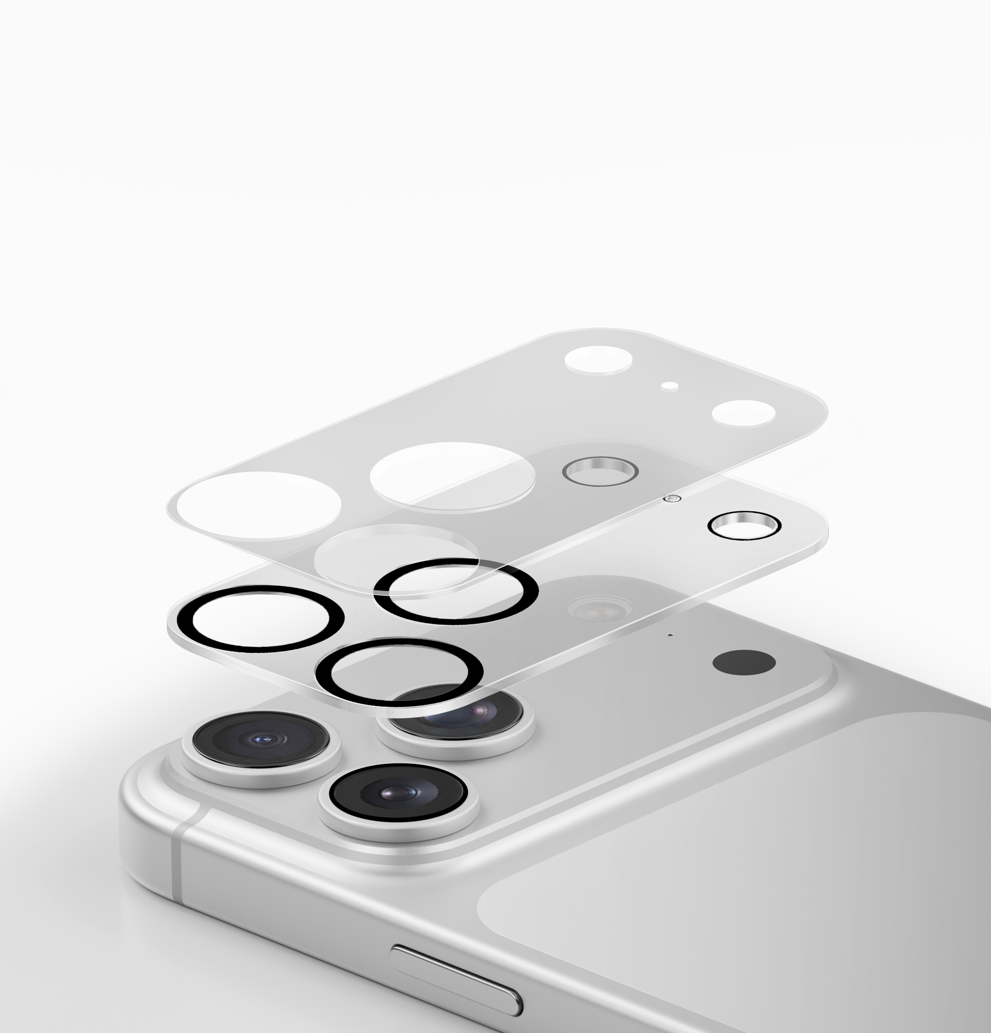 UNIQ-OPTIX ClearShield FrameGuard iPhone 18 Pro/Pro Max 鏡頭保護貼