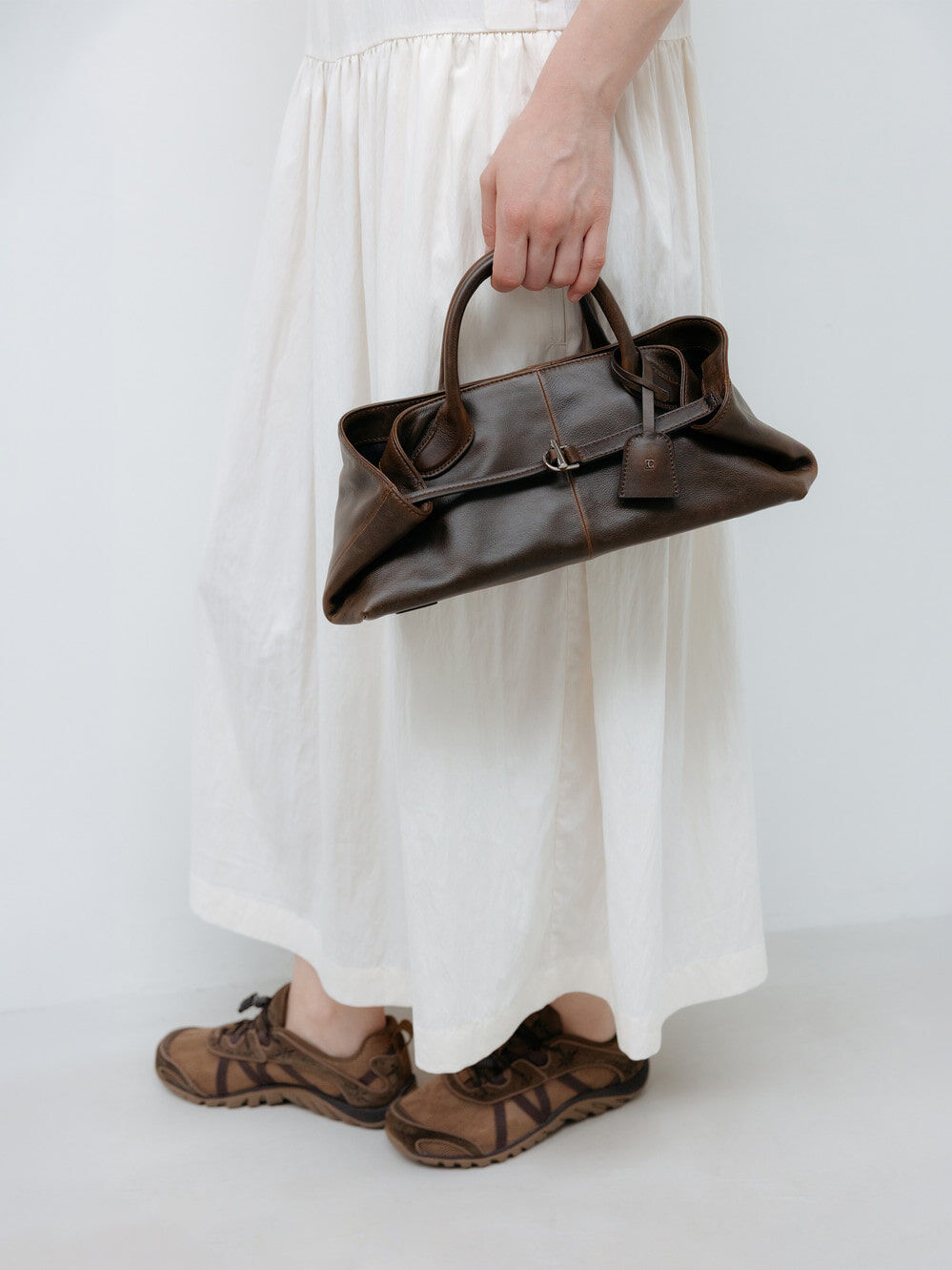 LOW CLASSIC Haricot Baby Tote Bag