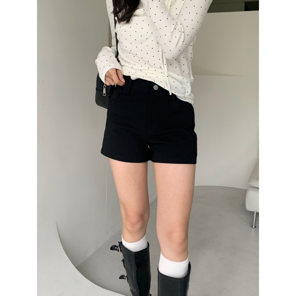 A12 絕美比例微彈力西裝短褲 #A3146