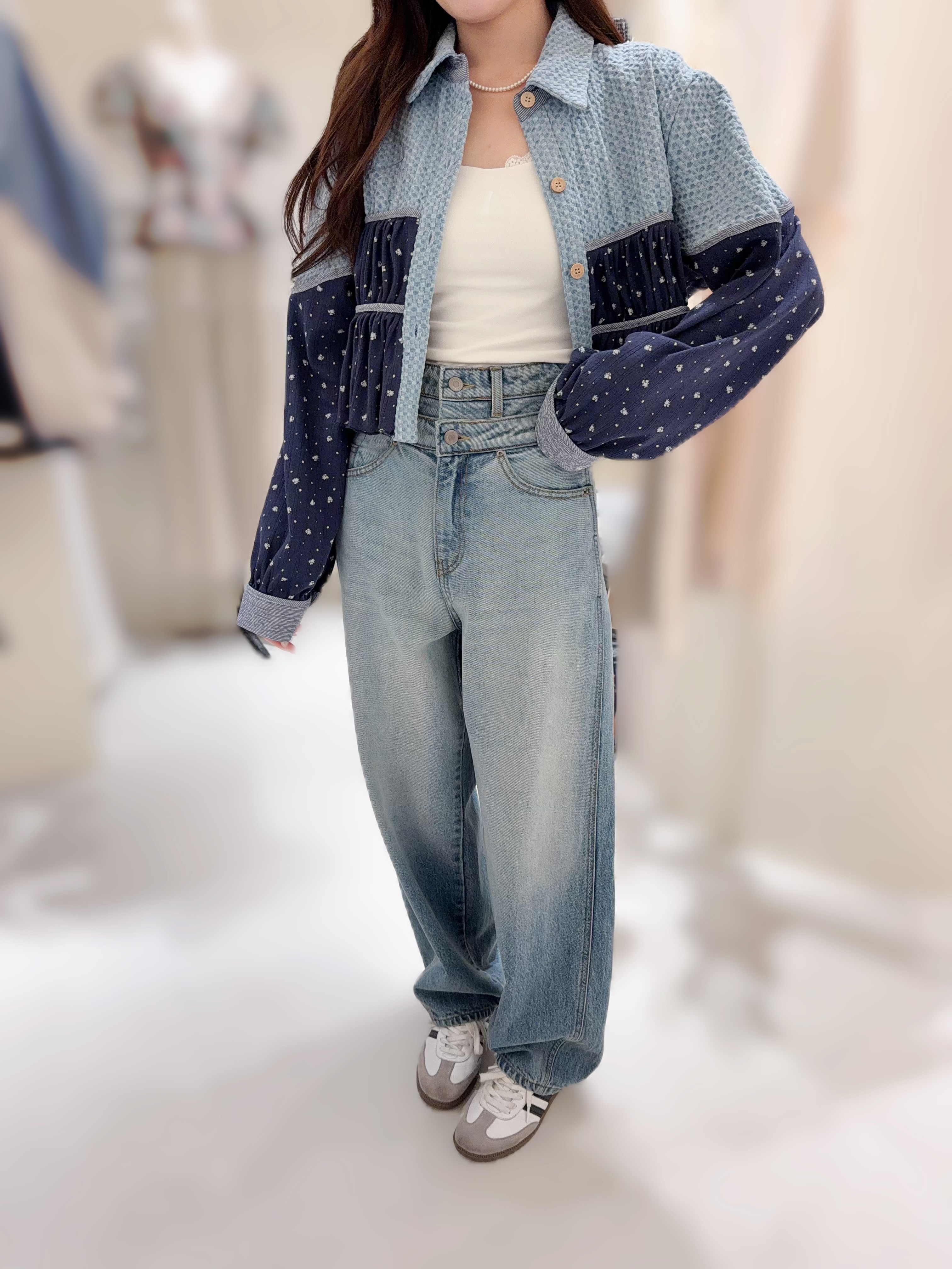 EY08 S:腰27 HIP41 長43 / M: 腰29 HIP43 長43 $699