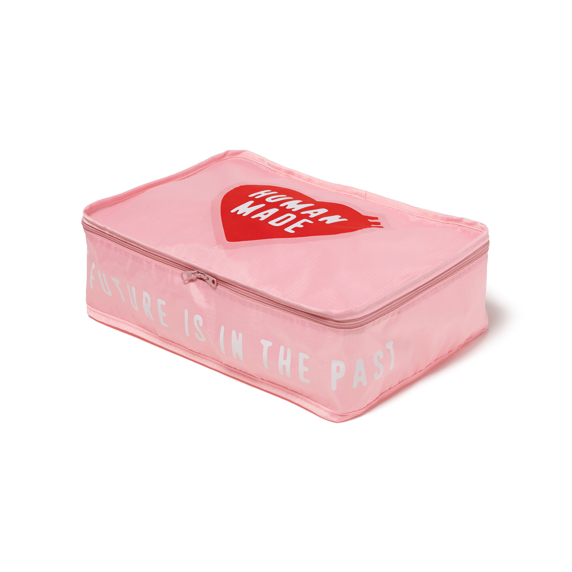 預購┃HUMAN MADE GUSSET CASE LARGE L號 收納袋 深藍色 粉紅色