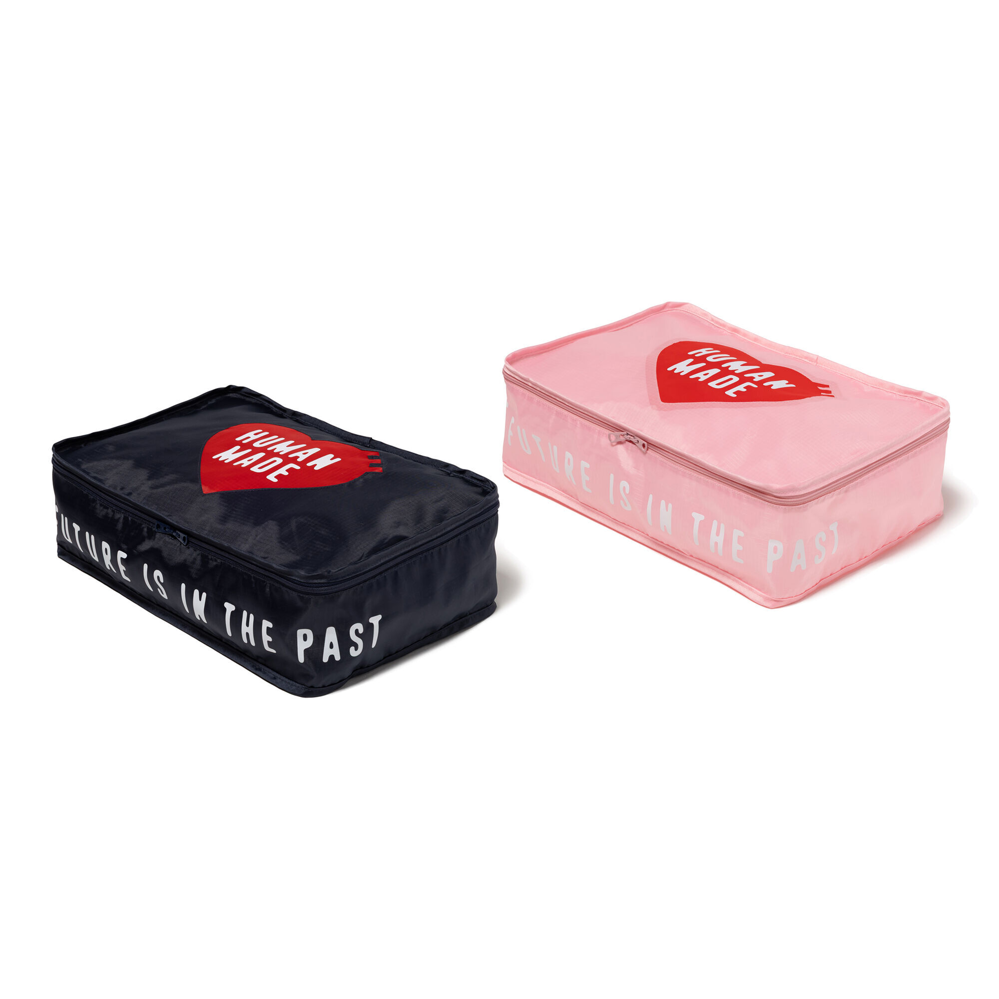預購┃HUMAN MADE GUSSET CASE LARGE L號 收納袋 深藍色 粉紅色
