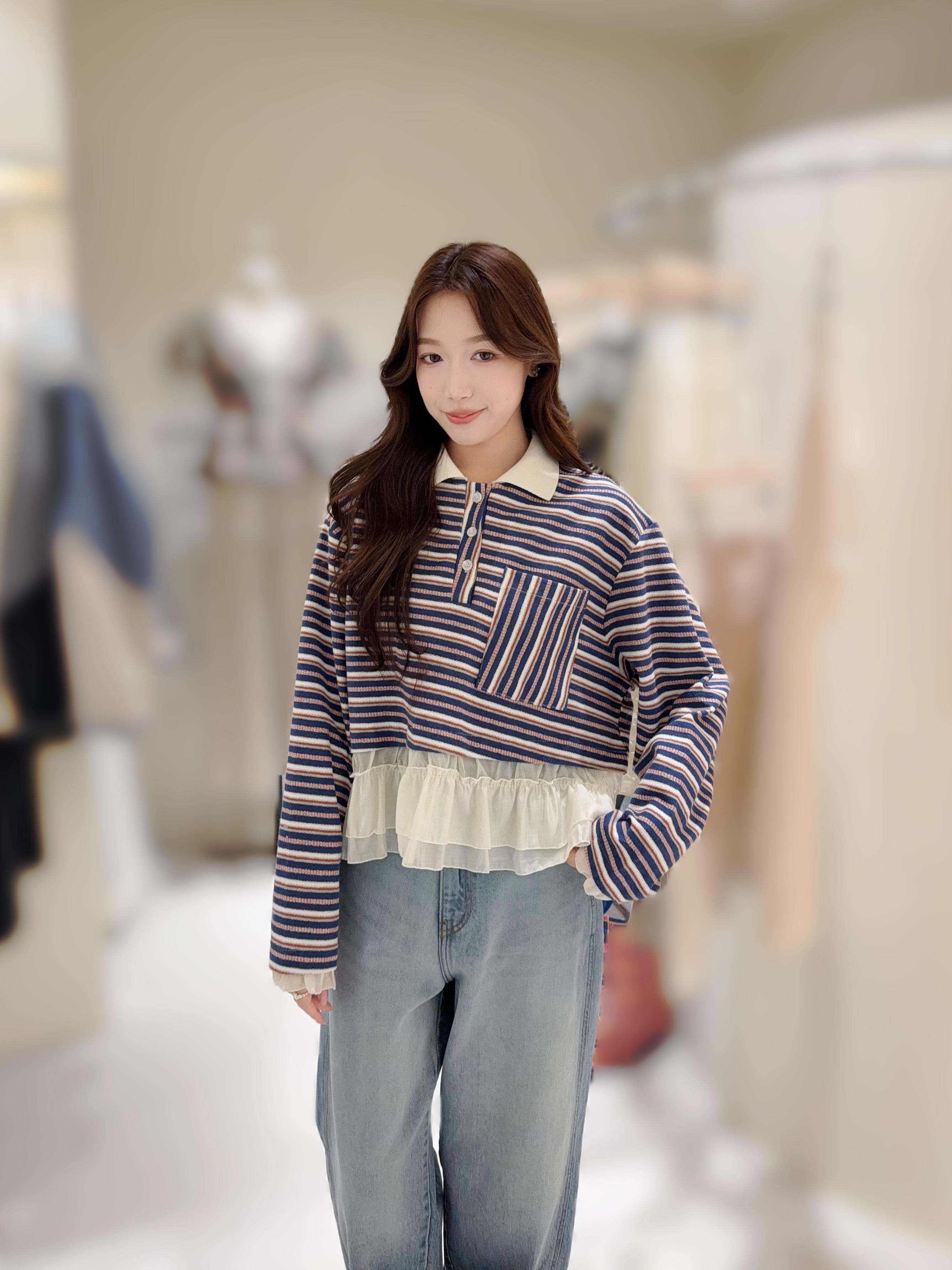 EY14 胸48-53 長23 $599