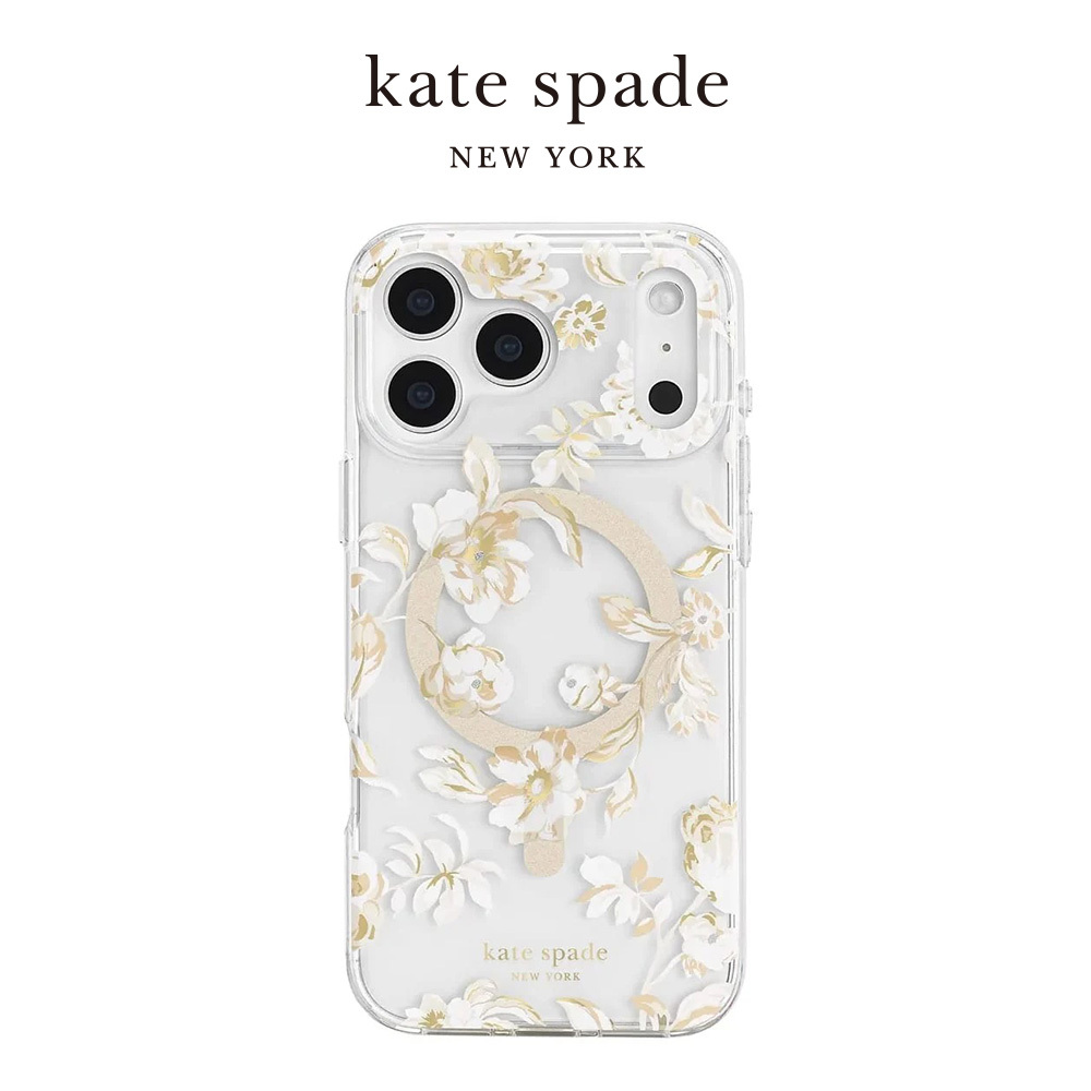 kate spade iPhone 18系列 精品磁吸防摔 手機殼 秋日午後