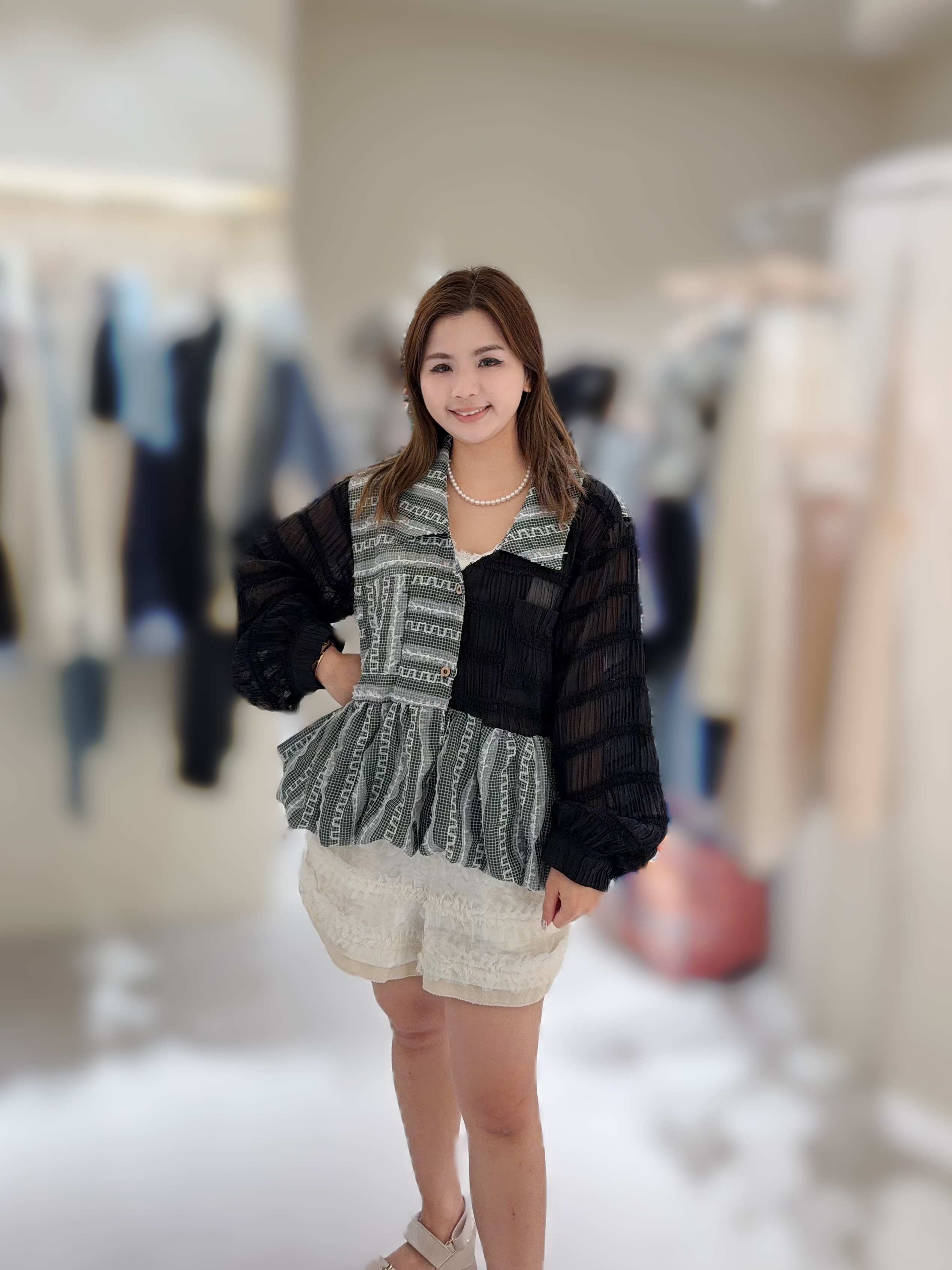 EY15 胸44 長23 $699