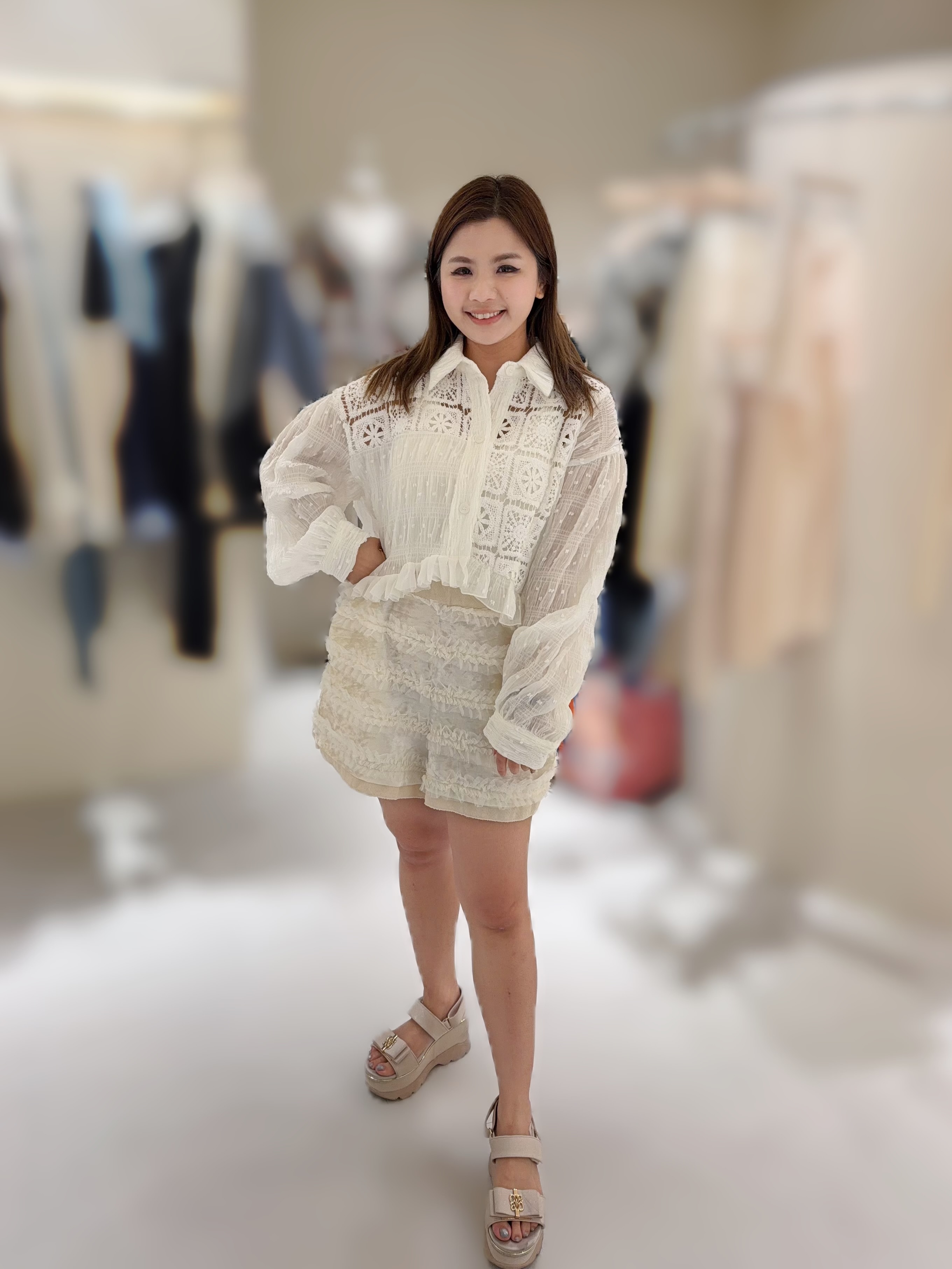 EY16 腰26-38 HIP50 長15.5 $599