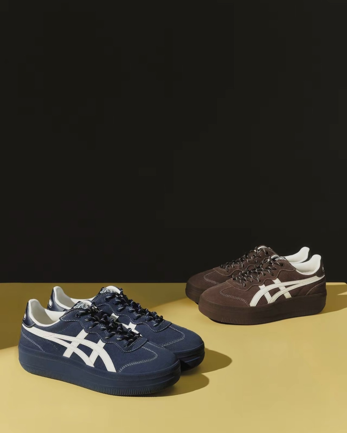 【預購】ONITSUKA TIGER 經典厚底 2色 1183C561