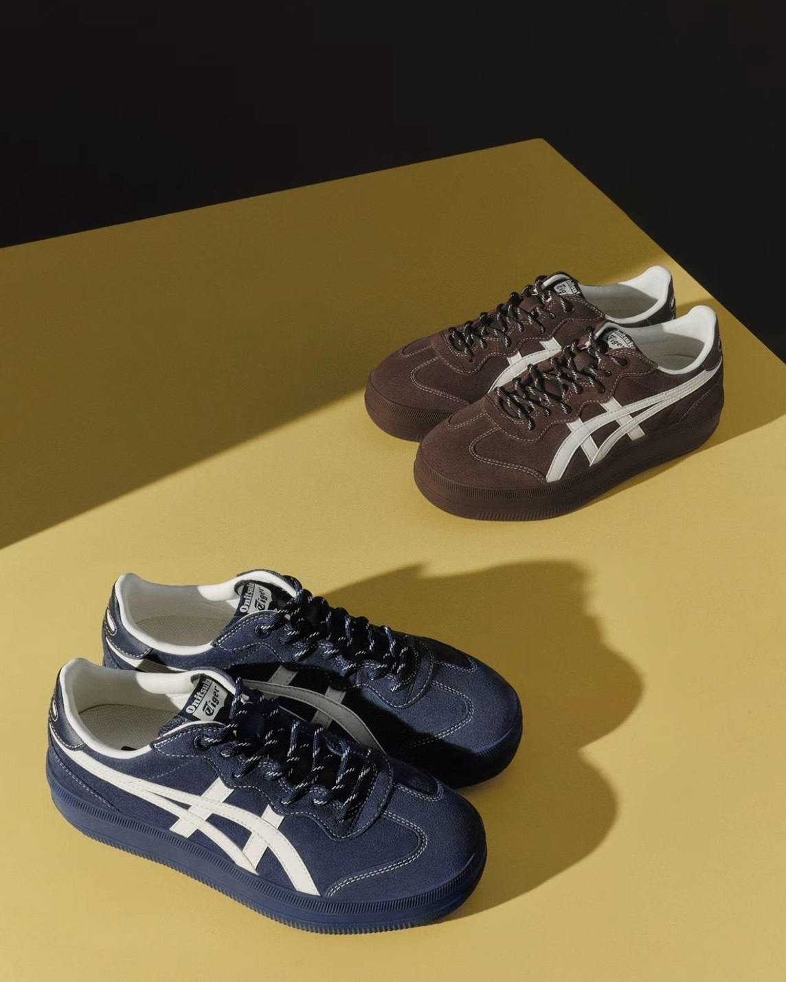 【預購】ONITSUKA TIGER 經典厚底 2色 1183C561